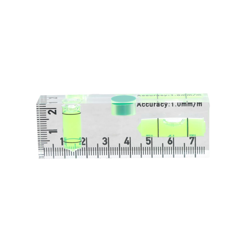 Attaching Base Levels Tool 90Degree/180Degree Bubble Level For Mechanics Picture Hanging 75X25x15mm 9199774142892