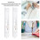 2Pcs Buttonhole Foot 1 Step Plastic Sewing Machine Presser Feet for Household 5