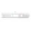 2Pcs Buttonhole Foot 1 Step Plastic Sewing Machine Presser Feet for Household 6