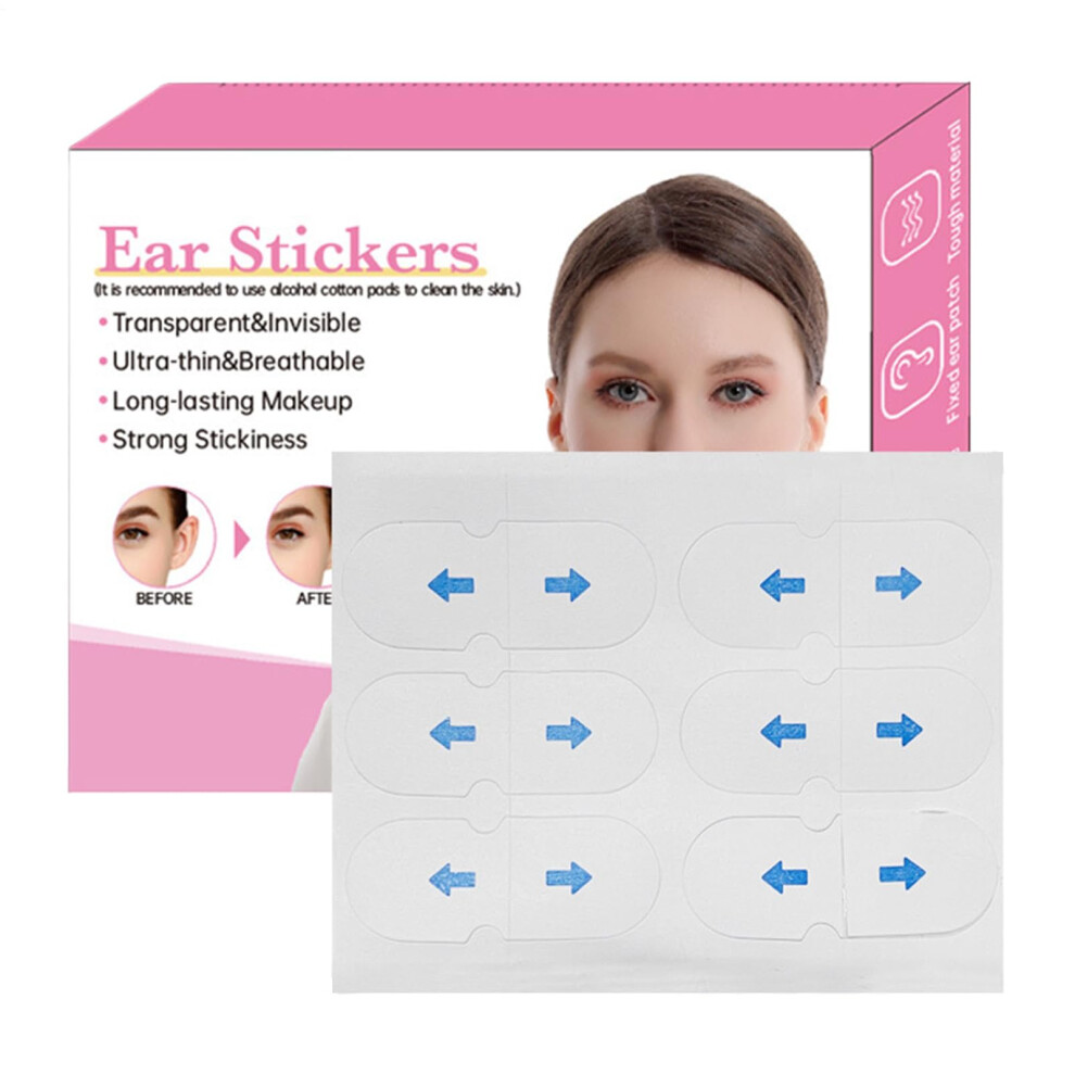 Cosmetic Ear Corrector For Adults Invisible Ear Corrector Patches Ear Lobe Support Stickers 1 Count Pack 9199774142991