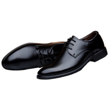 Heren Oxfords, formele schoenen van PU-leer met klassiek retro vetersluitingsdesign, zachte en schokabsorberende schuimrubberen binnenzool en