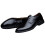 Ανδρικά Oxfords, Επίσημα Παπούτσια από PU Δέρμα με Κλασικό Ρετρό Σχέδιο με Κορδόνια, 1