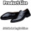 Ανδρικά Oxfords, Επίσημα Παπούτσια από PU Δέρμα με Κλασικό Ρετρό Σχέδιο με Κορδόνια, 5