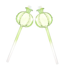 2pcs Glass Self Watering Globes Automatic Bulbs Slow Drip Irrigation for Indoor Outdoor Plants