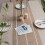 Heavy Weight Cotton Linen Tablecloth Dust Proof Tassel Tablecloth For Kitchen Dining Rectangular 140x220 CM ABrown 4