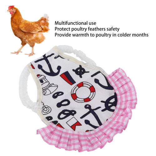Selle protectrice élastique pour plumes de poulet 1