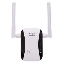Wireless Repeater 300Mbps LongRange Extender WiFi Booster Router Signal Booster For Home Use