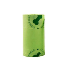 (1 volume) Dog Poop Bag for Pet Waste Leakproof Dog Waste Bag Degradable Poop Bags for Dogs Walking Outdoor Dog Supply Multicolor