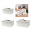 (7L) Storage Container for Refrigerator Food Practical Fridge Crisper with Drain Basket Clear and Practical Fruit Organizer Multicolor 2