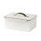 (7L) Storage Container for Refrigerator Food Practical Fridge Crisper with Drain Basket Clear and Practical Fruit Organizer Multicolor 1