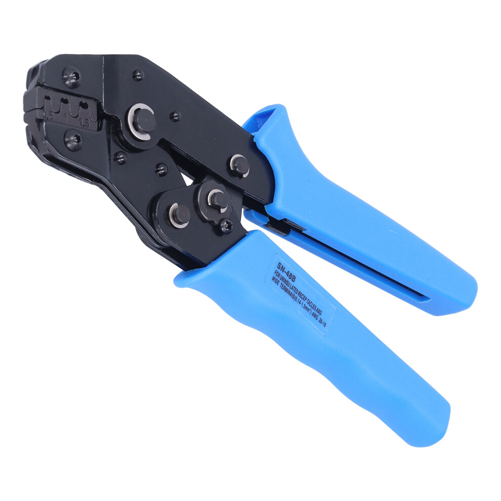 Terminal Crimper Pliers 0.14-1.5Mmâ² Open Barrel Ratchet Tool 4971377060927