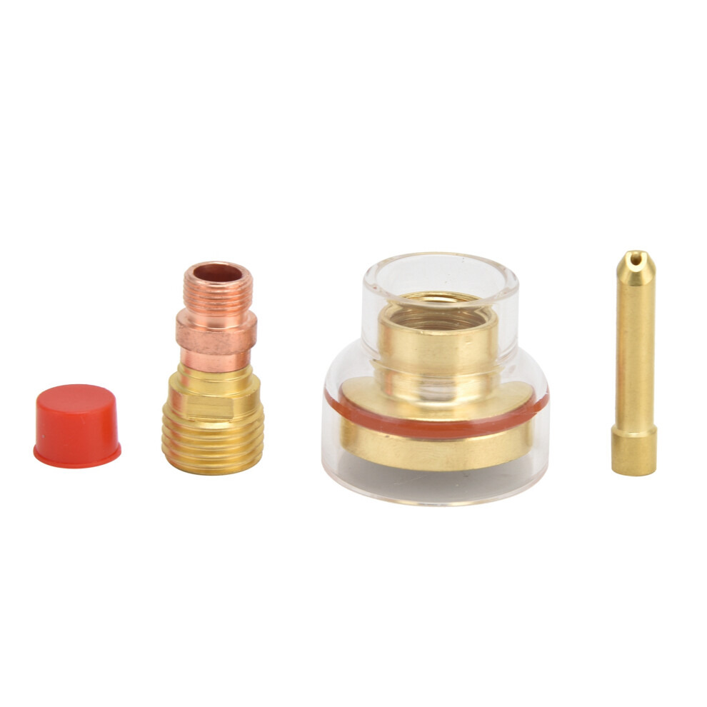 1.6Mm Brass Tig Welding Torch Nozzle Set For Wp 17/18/26 8761377061248