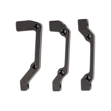 Ultralight Disc Brake Caliper Bracket Adapter Set of 3 for MTB and Road Bikes Disc Brake Mounting Bracket 180mm Rotor