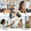 Undetectable Mouse Jiggler 5V 1A Simulate Mouse Mover Wired Wireless Mouse Compatible for Computer Awakening for Keeps PC Active 5