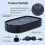 Undetectable Mouse Jiggler 5V 1A Simulate Mouse Mover Wired Wireless Mouse Compatible for Computer Awakening for Keeps PC Active 2