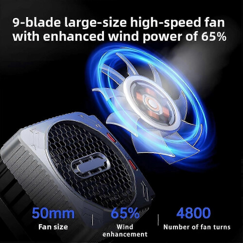 Magnetic Phone Cooler - MX2 Glacier Radiator 1