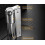 Retro Windproof Brass Body Refillable Fuel Classic Soft Flame One Button Ignition Silver 2