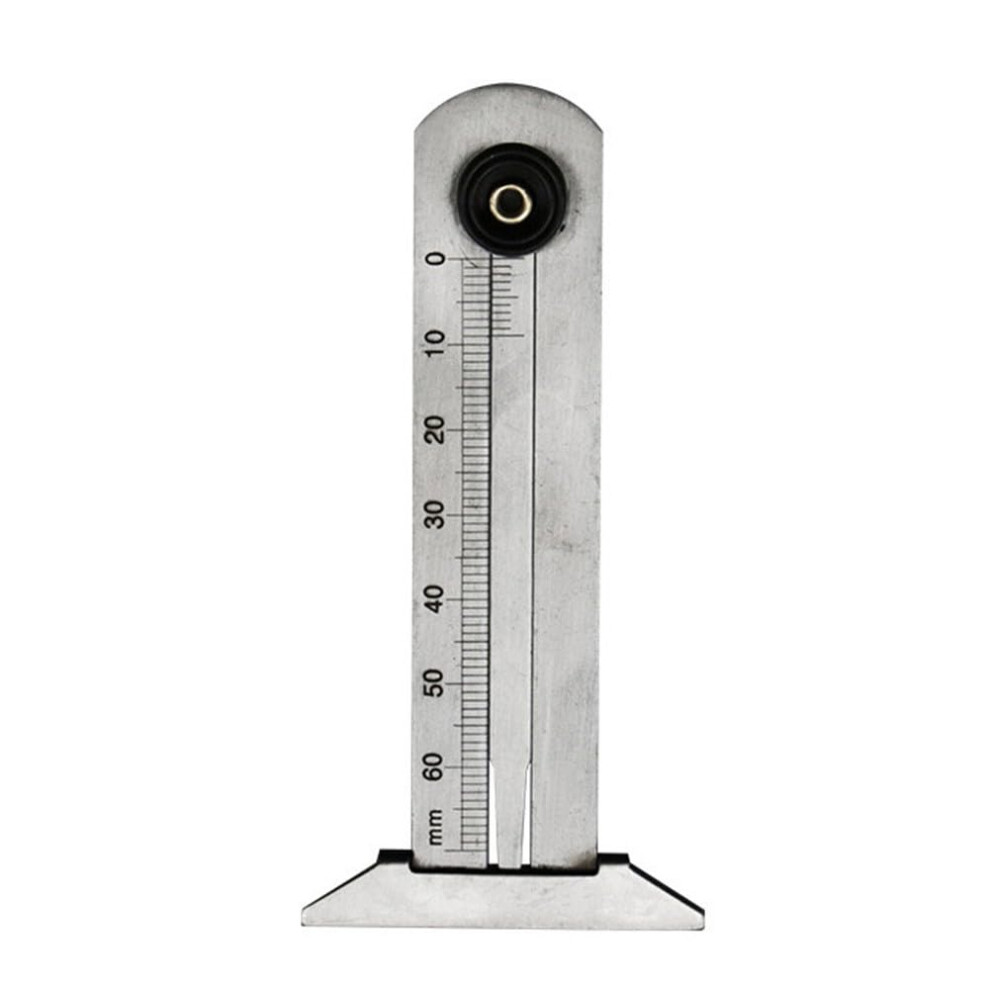 Pocket Sized Tire Depth Measuring Tool Tire Tread Depth Gauge 060Mm Range Compact Pocket Tire Depth Gauge 9199774143752