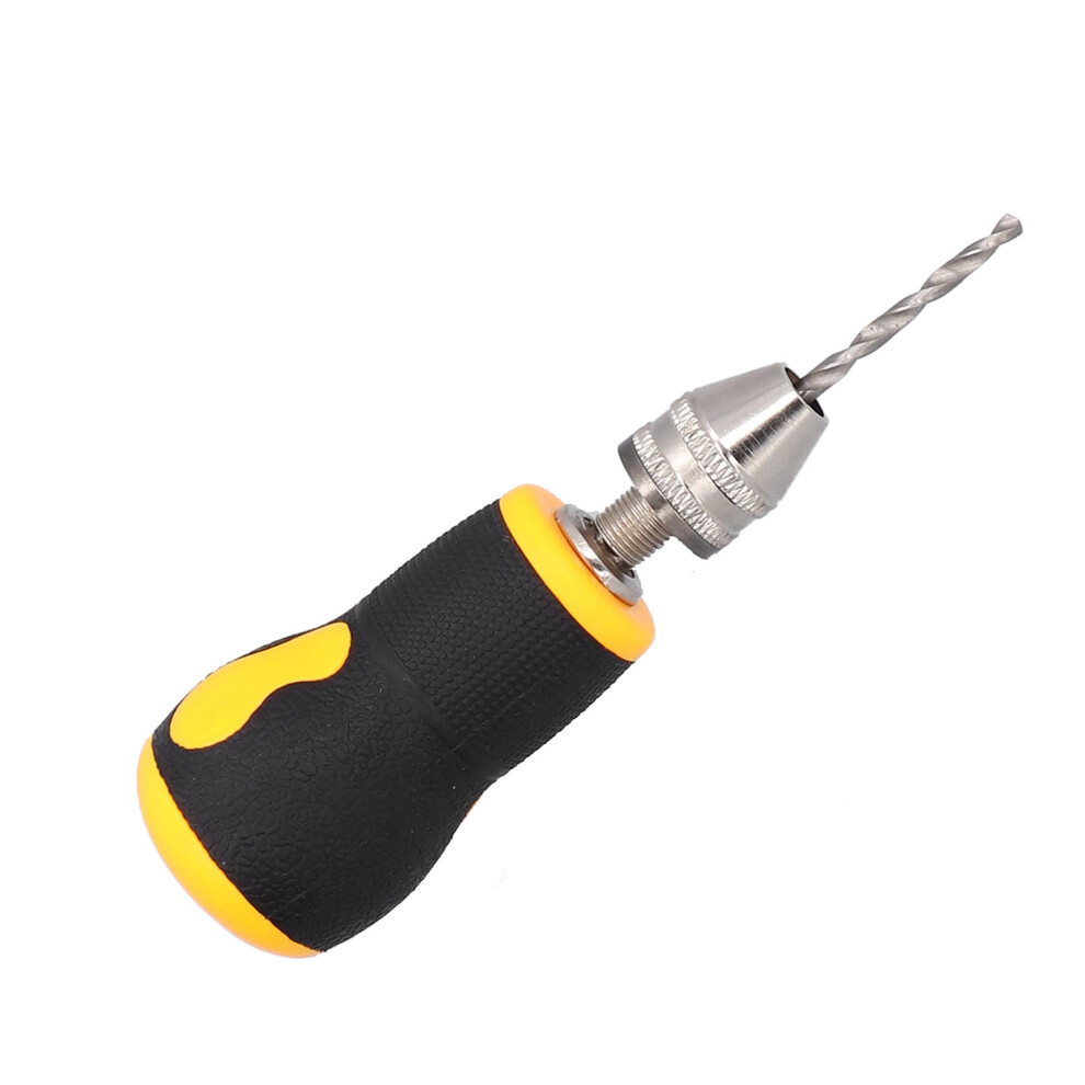 Mini Portable Screwdriver Drill 0.5Â3.2Mm, Anti-Slip, Durable 5021377063677