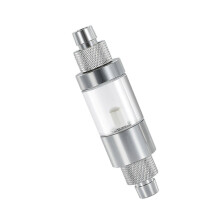 (12 atomizers) Carbon Dioxide System Diffuser Precisions and Security Co2 Diffuser Ensures Safe Operation for Aquariums Enthusiasts Multicolor