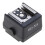Hot Shoe Adapter Connection Port for Connecting Cameras Additional Camera Flash Studio Light Strobe Other Accessories Multicolor 1