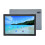 10,1" Android 12 Tablet 6GB RAM 128GB + Tastatur Grau 1