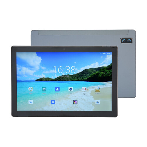 10,1" Android 12 Tablet 6GB RAM 128GB + Tastatur Grau
