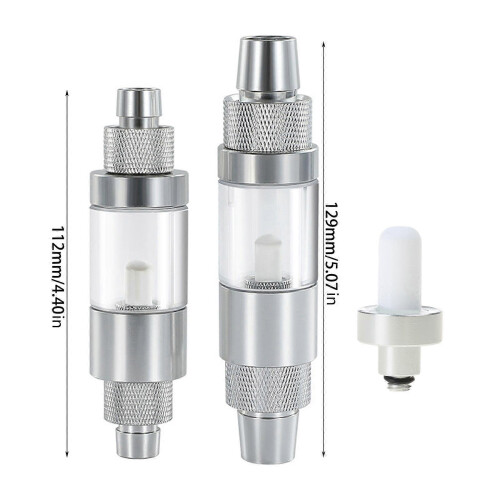 (Detailing head) Carbon Dioxide System Diffuser Precisions and Security Co2 Diffuser Ensures Safe Operation for Aquariums Enthusiasts Multicolor 2
