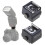 Hot Shoe Adapter Connection Port for Connecting Cameras Additional Camera Flash Studio Light Strobe Other Accessories Multicolor 5