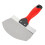 Industrial Grade 6.5 Inch Wide Curved Scooper Rust Resistant Design for Plastering Spackle Epoxy Multipurpose Projects Multicolor 1