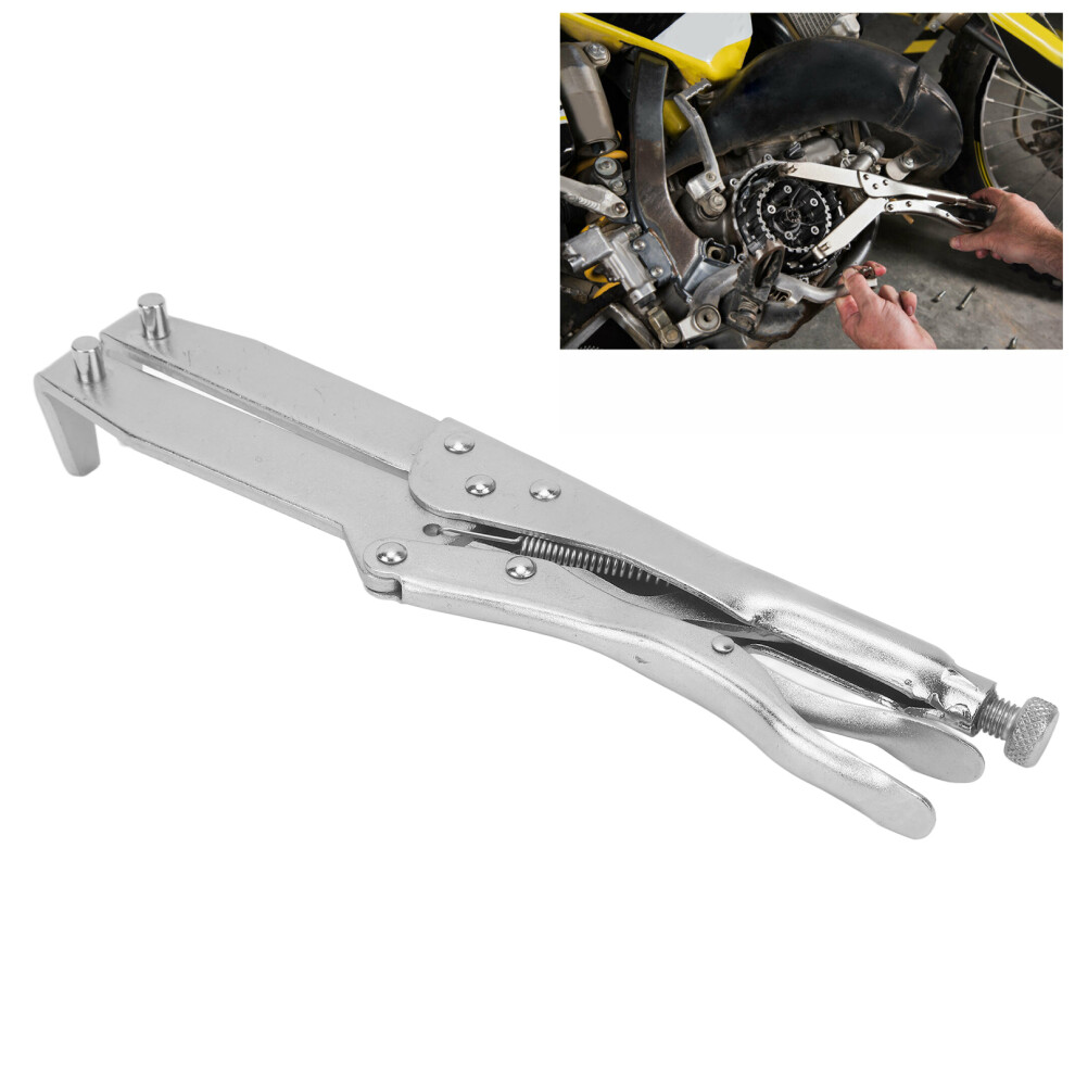Clutch Holding Tool For Motorcycle Atv Utv Dirt Bike Steel 5In 7631377064123