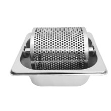 Butter Spreader Wheel Stainless Steel Brush Roller Baking And Cooking Accessories For Barbecue Outdoor Picnic Indoor