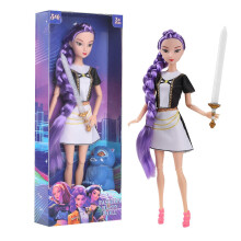 Kpop Demon Hunters Action Figures Set - Rumi, Mira, Zoey Anime Dolls | Perfect Gift for Fans & Collectors