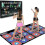Double Dancing Mat Double User Wired Dance Mat Game Non-slip with 2 Remote 1
