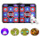 Double Dancing Mat Double User Wired Dance Mat Game Non-slip with 2 Remote 2