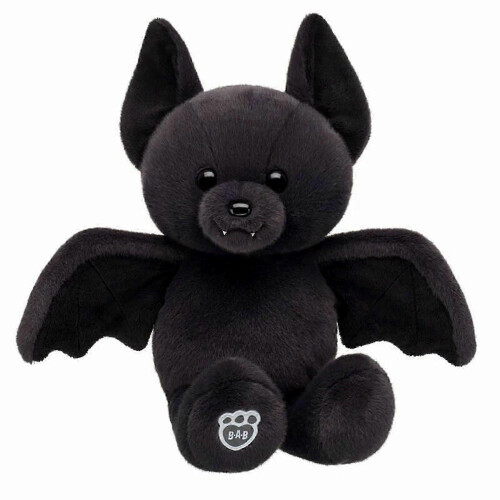 Build A Bear Halloween 2025 Posable Bat Stuffed Animal Plush 40cm 2