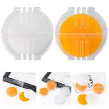 Thread Wax for Cross Stitch and Embroidery, WaterSoluble AntiTangle Wax, Yellow