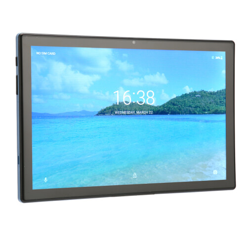 10,1" 8GB 256GB Android 12 Tablet mit Tastatur Blau