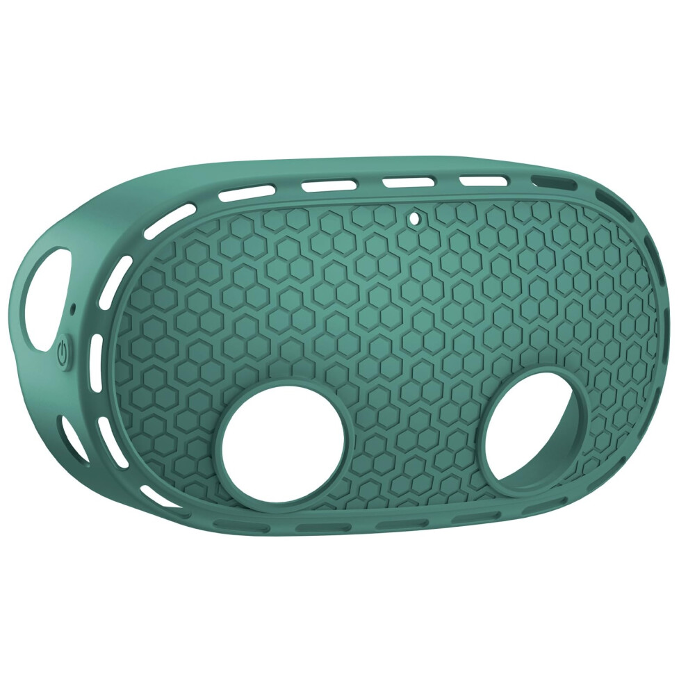 Vr Headset Silicone Cover For Mq 3S, Full Body Scratchresistant Case With Heat Dissipation, Green 9199774144407