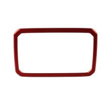 Motorcycle Accessories Instrument Meter Frame Cover Dashboard Protector for NX500 NX400 Red