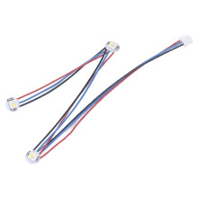 RGBW Mini PCB-Taster mit verschweißter LED & PTFE-Kabel für Voron 2.4 3D-Drucker 5V