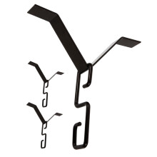 3 Sets Rain Chain Hooks for Gutter Downspout Adapter with Splash Guard for Outdoor Garden Decor