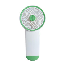 Lightweight Handheld Fan Portable BatteryOperated Small For Outdoor Travel Office Use Women Camping Pocket White