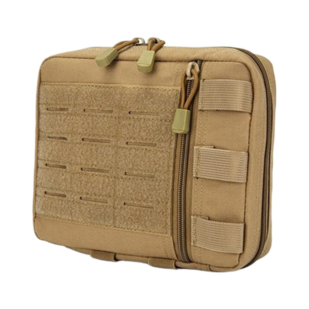 Waterproof First Aid Kit Medical Bag with Multiple Organized Pockets for Travel and Camping