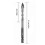 (4 in 1) 6/8/10/12mm Tile Bit Spades Drill Bit Set High Hardness Eccentric Drill Crooked Tip Eccentric Drill Bit Tilted Eccentric Multicolor 2