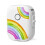 (Rainbow stand alone) P12 Label Printer Label Maler High Resolution Efficient for Business andPersonal Use Self Adhesive Label Sticker Multicolor 1