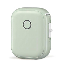 (Green stand alone) P12 Label Printer Label Maler High Resolution Efficient for Business andPersonal Use Self Adhesive Label Sticker Multicolor