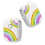 (Fresh green note pap) P12 Label Printer Label Maler High Resolution Efficient for Business andPersonal Use Self Adhesive Label Sticker Multicolor 5
