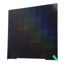 (H1H) Magnetic Spring Steel Printing Bed For MK4/MK3/MK52 Build Plate Double Side PEO PET PEY PEI H1H 253.8X241mm Multicolor