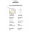 (Rainbow set 1) P12 Label Printer Label Maler High Resolution Efficient for Business andPersonal Use Self Adhesive Label Sticker Multicolor 3